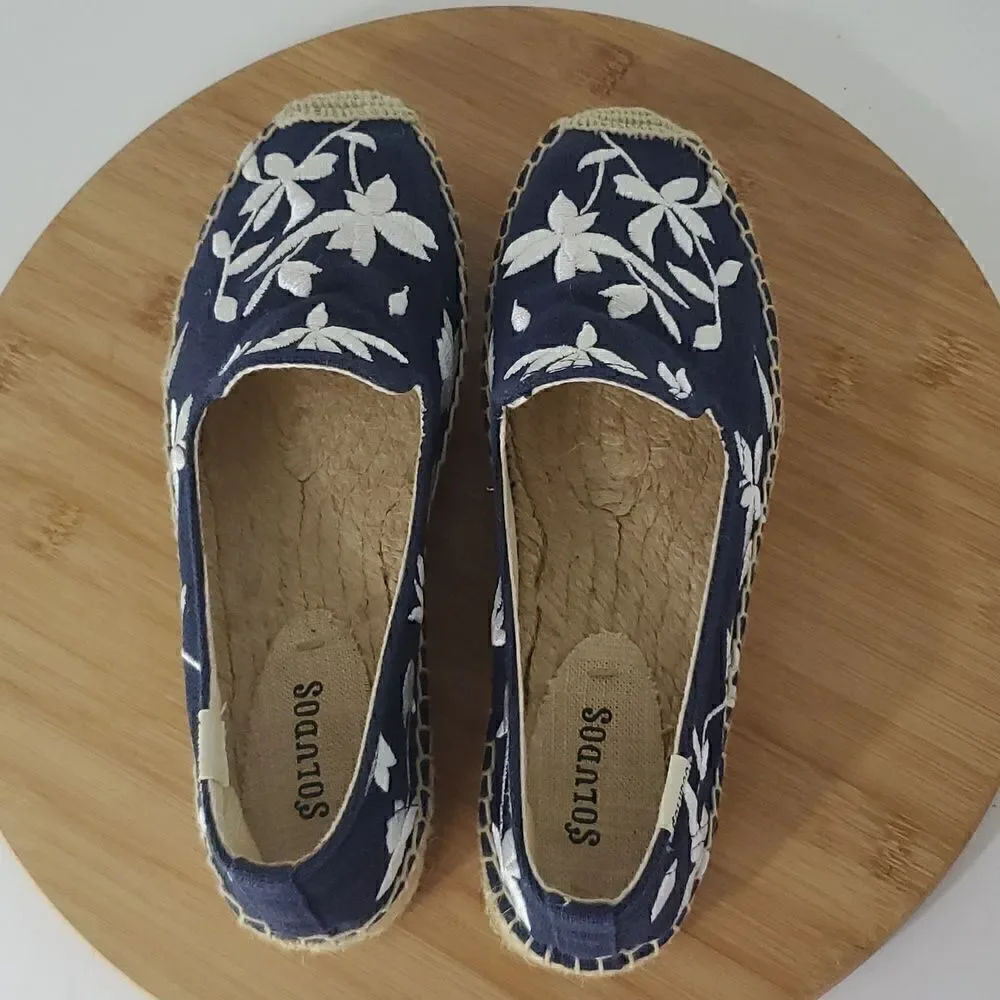 Soludos shiloh floral